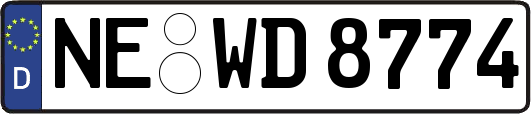 NE-WD8774
