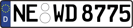 NE-WD8775