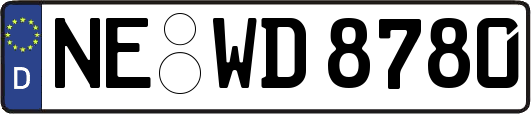NE-WD8780