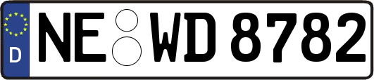 NE-WD8782