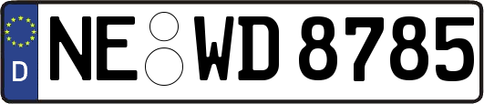 NE-WD8785