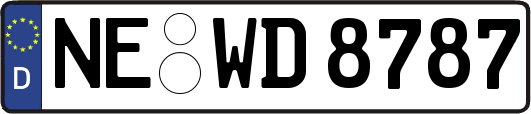 NE-WD8787