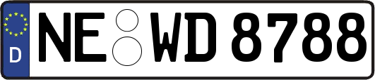 NE-WD8788