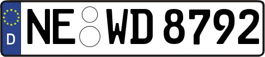 NE-WD8792