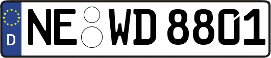 NE-WD8801
