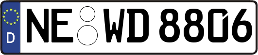 NE-WD8806