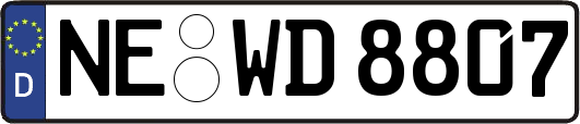 NE-WD8807