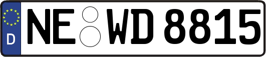 NE-WD8815