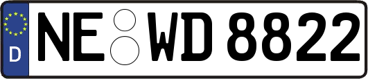 NE-WD8822