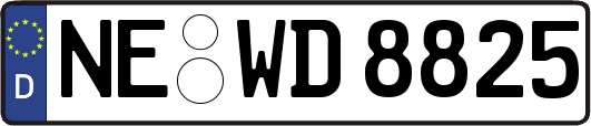 NE-WD8825