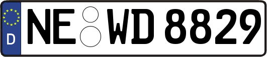 NE-WD8829