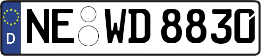 NE-WD8830