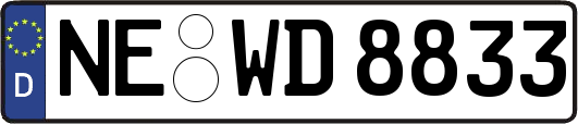 NE-WD8833