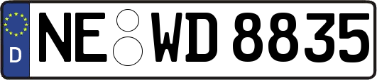 NE-WD8835