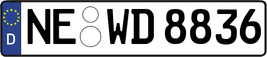 NE-WD8836