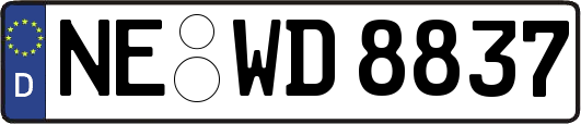 NE-WD8837