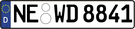 NE-WD8841