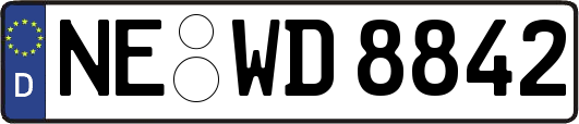 NE-WD8842