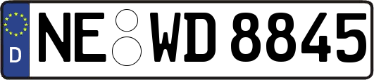 NE-WD8845