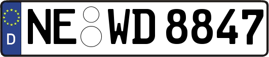 NE-WD8847