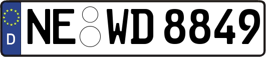 NE-WD8849