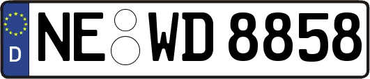 NE-WD8858