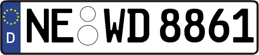NE-WD8861