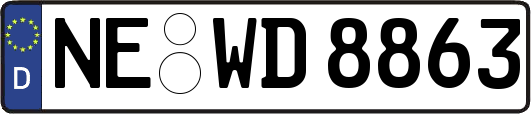NE-WD8863