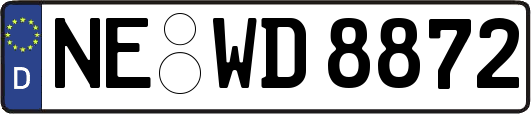 NE-WD8872
