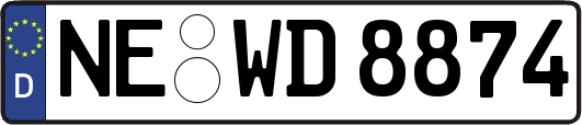 NE-WD8874