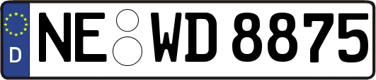NE-WD8875
