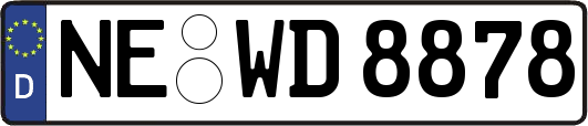 NE-WD8878