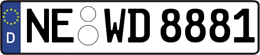 NE-WD8881