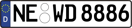 NE-WD8886