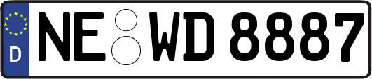 NE-WD8887