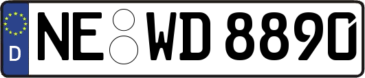 NE-WD8890