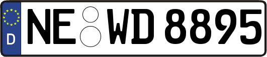 NE-WD8895