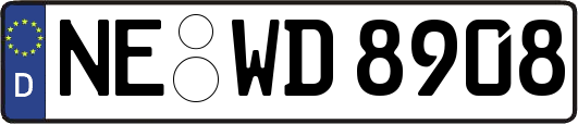 NE-WD8908
