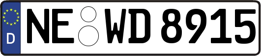 NE-WD8915