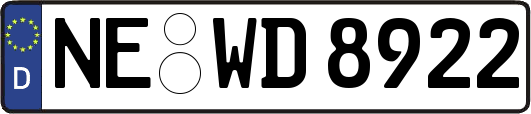 NE-WD8922