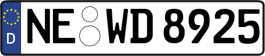 NE-WD8925