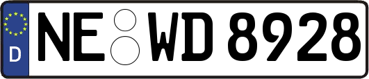 NE-WD8928