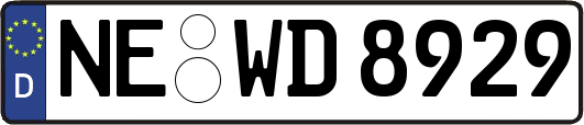 NE-WD8929