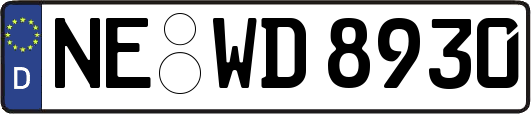 NE-WD8930