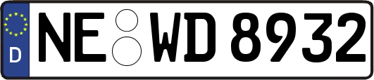 NE-WD8932