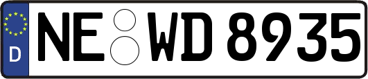 NE-WD8935