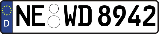 NE-WD8942