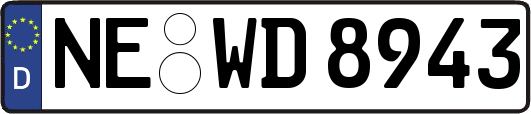 NE-WD8943