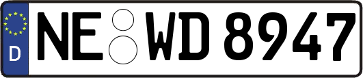 NE-WD8947