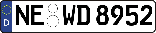 NE-WD8952